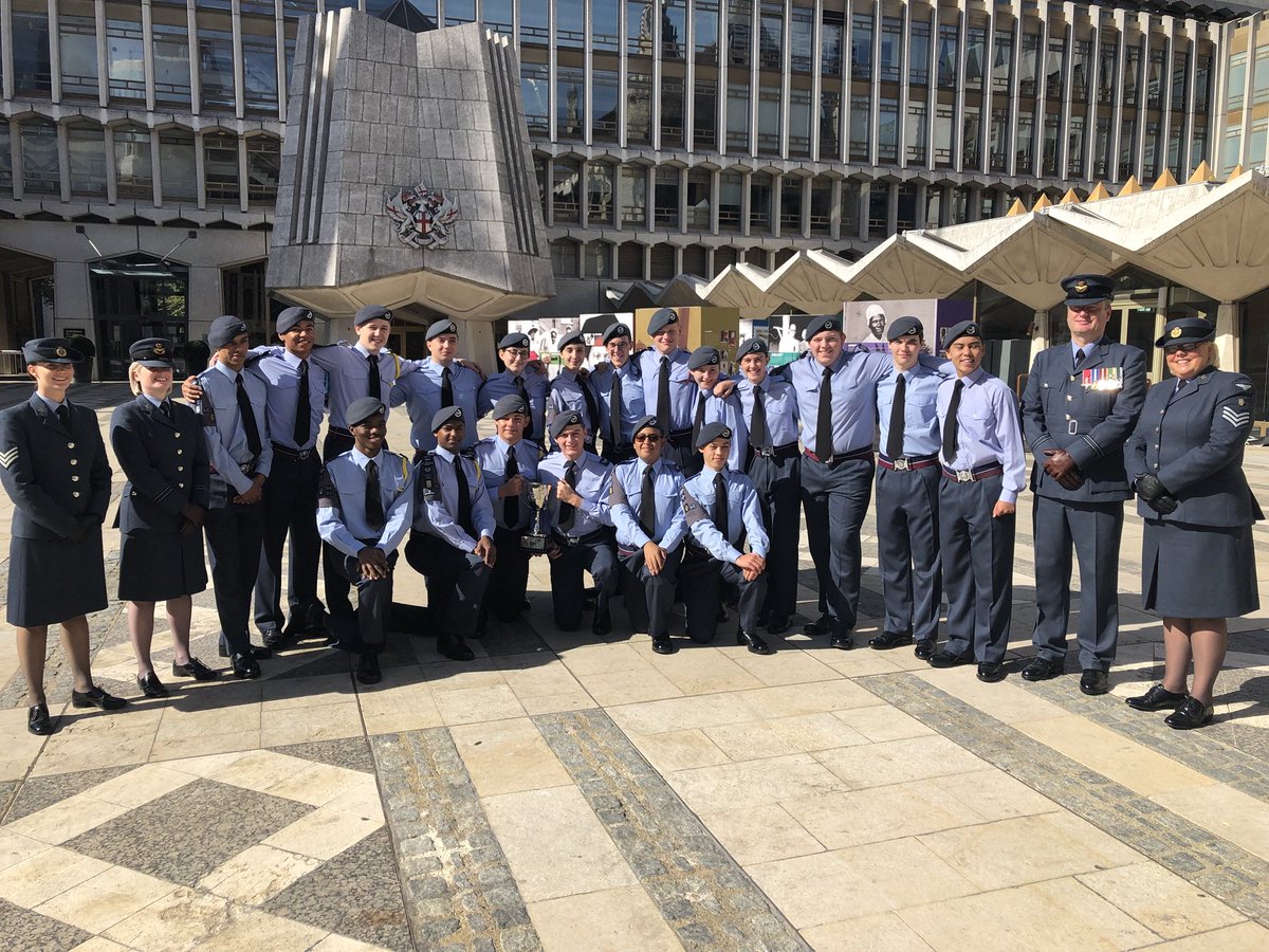 Cadets from the London area of our band today represented the RAFAC at an inter-cadet competition hosted by the <a href="/citylordmayor/">Lady Mayor of the City of London</a>. We are pleased to say that we defended our title and would like to congratulate all cadets from the ACF corp of drums for their performance today!
