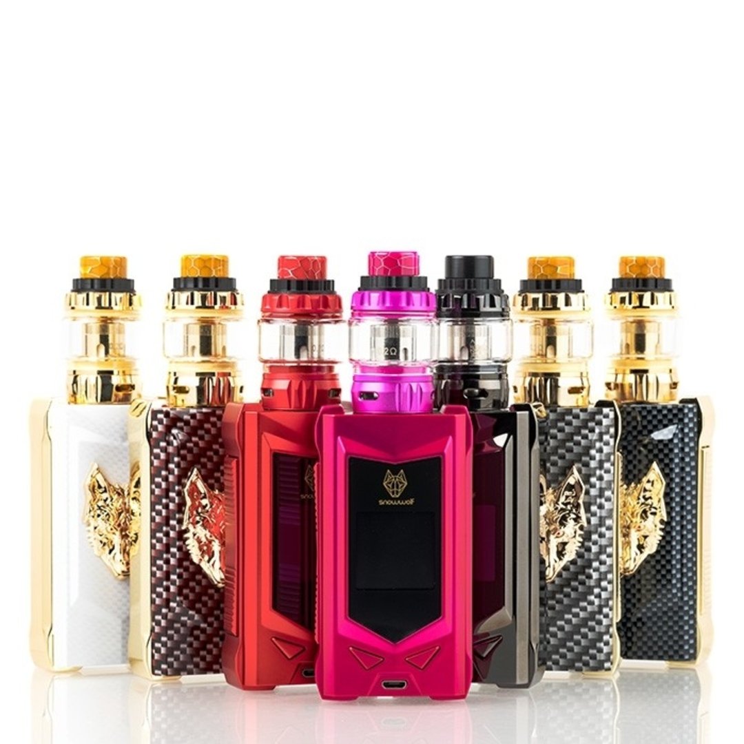 Camisteam's tweet photo. The SnowWolf MFENG 200W TC Starter Kit is the luxurious rendition of SnowWolf's box mod line-up, integrating a high-end structural design with the iconic logo to pair with a powerful WOLF Sub-Ohm Tank.

#vapeon #vapelife #vapefam #vapecommunity #vapestagram #vapelyfe #vapedaily https://t.co/tCXMaXUqRG