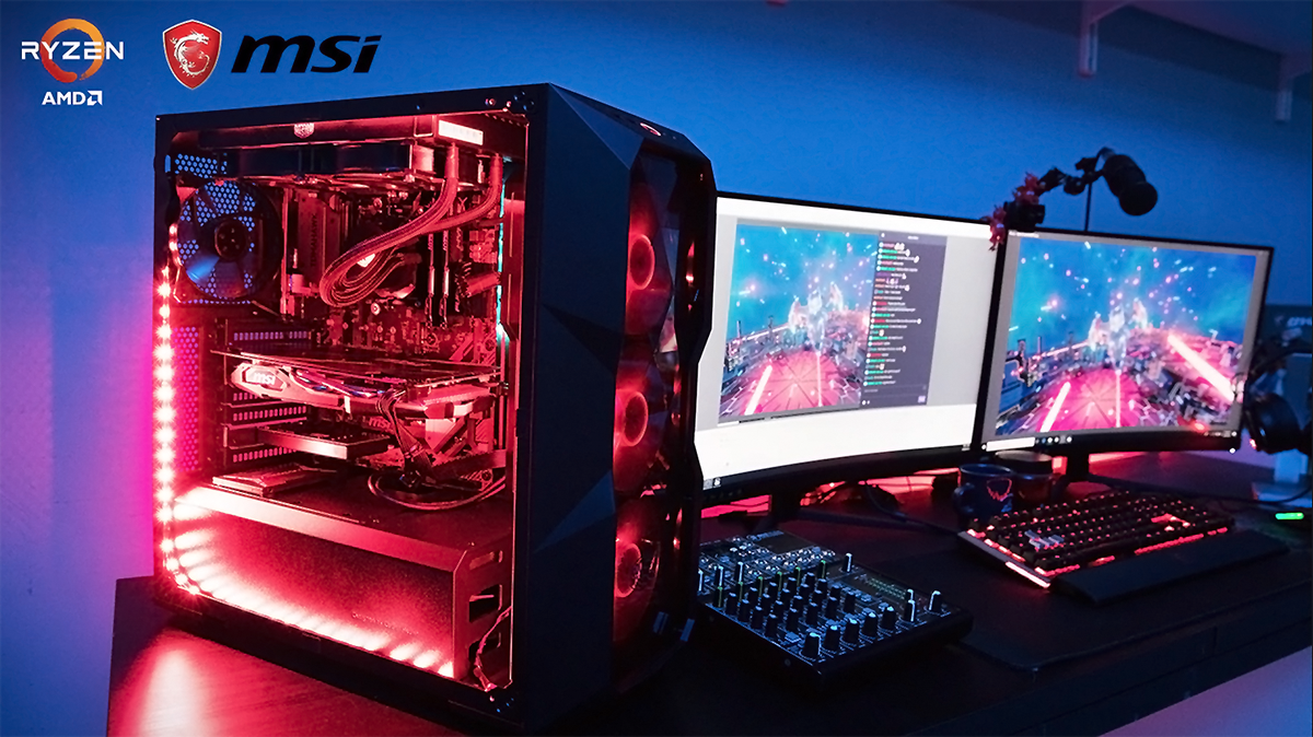 Build Your Amd Ryzen Pc For Streaming – PBSNB