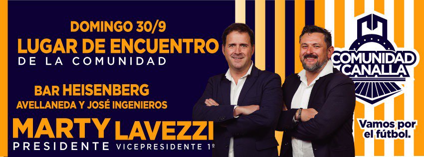 ComCanallaOk's tweet photo. Invitamos a todos los socios a acercarse en el día de mañana, para despejar cualquier tipo de dudas y consultas.

#ComunidadCanalla 
#VamosPorLaGloria
#RosarioCentral https://t.co/DTXZFm7awr