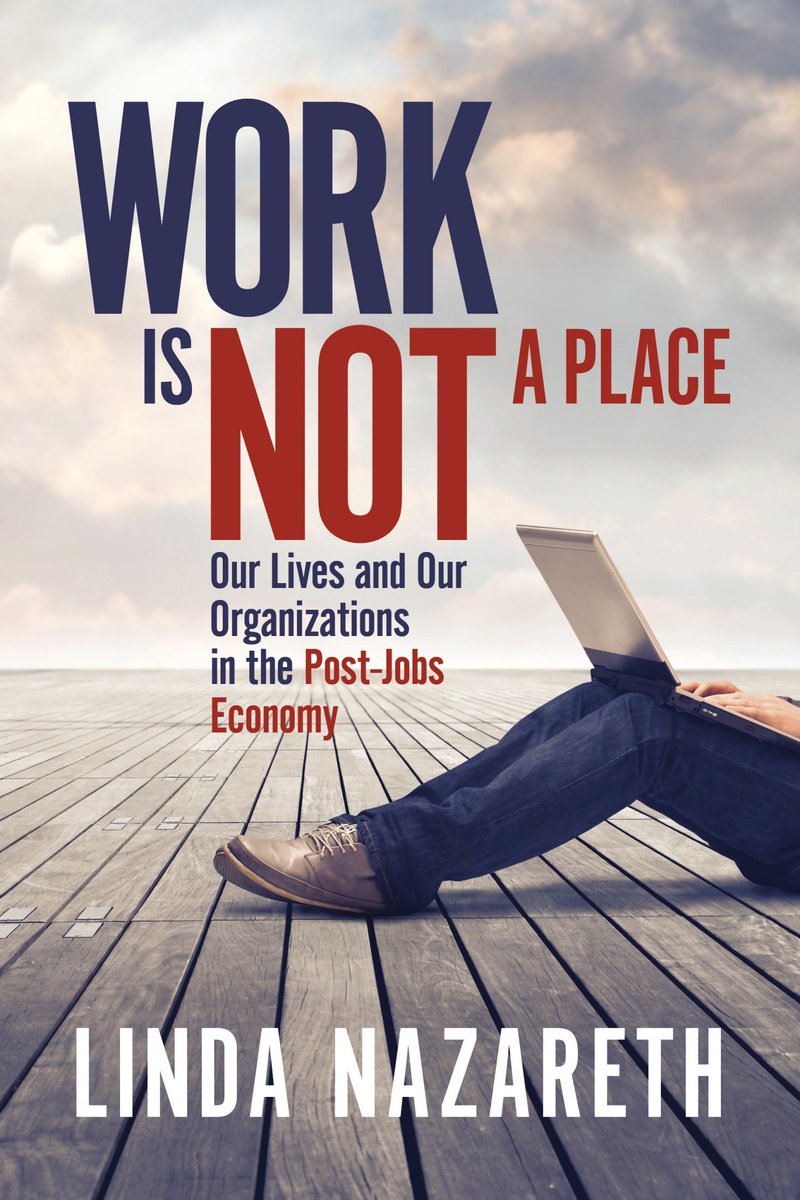 relentlesseco's tweet image. Six weeks until publication! Have been enjoying engaging with audiences on the future of work and looking forward to much more discussion! #workisnotaplace #futureofwork