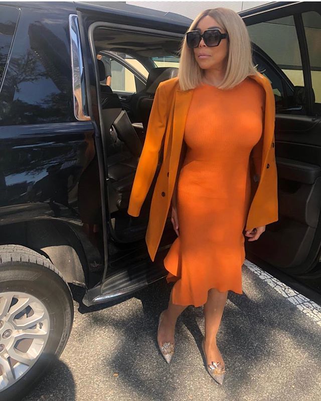 TheYBF's tweet photo. #WendyWilliams pulled up at #CircleOfSisters expo today at #JacobJavitz in NYC. https://t.co/KO6WtPCUnE https://t.co/XZVGmRyIUx