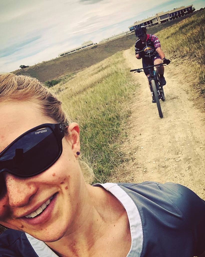 Still off the bike. @estrada5280 wanted to remind me of that by joining me on my trail run. . . . . . #outsideisthebestside #running #run #trailrunning #colorado #runningmotivation #offseason #offseasontraining #offseasongains #offthebike #crosstraining #runhappy #noexcuses …