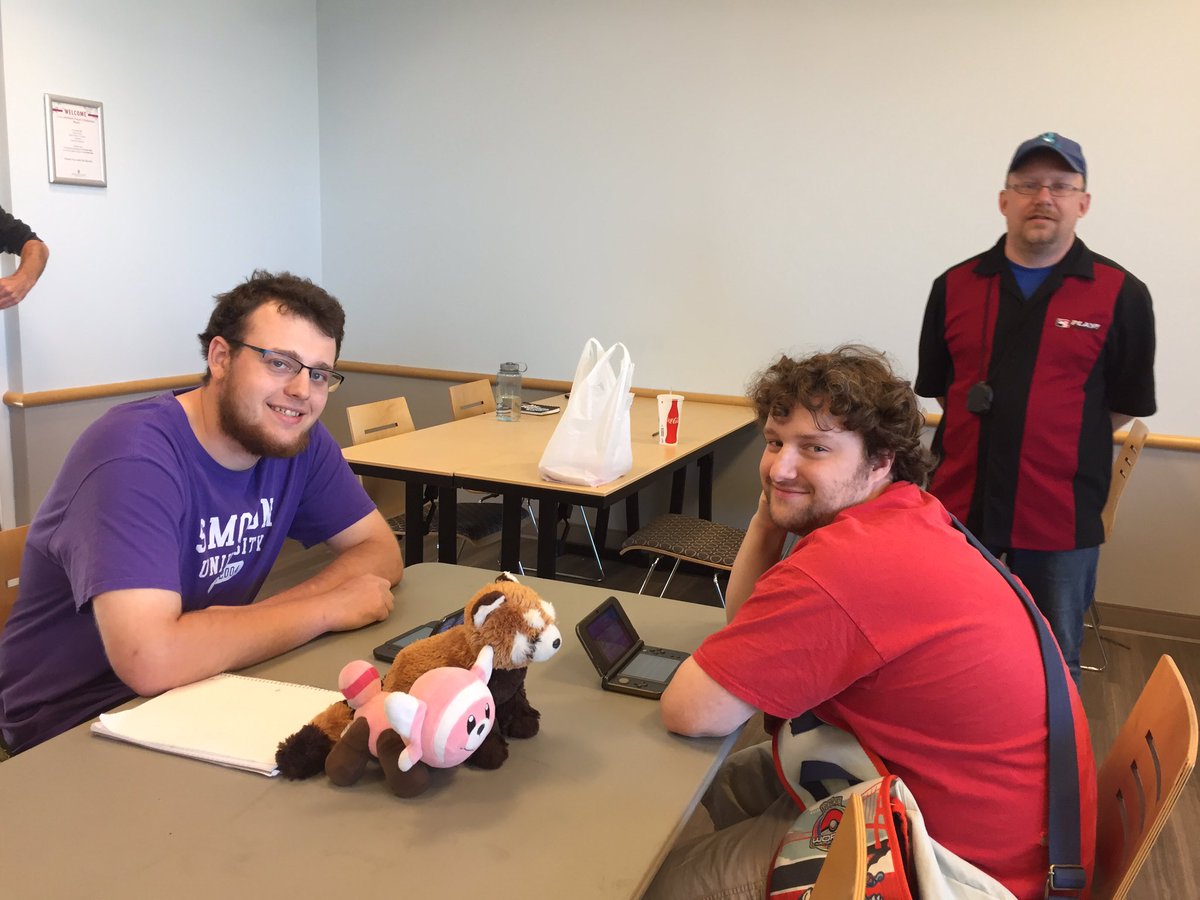 MrOlivola's tweet photo. The Finals between @NailsOU and @AmarilloVGC is now UNDERWAY!! Who will win today’s VGC Sun Series Premier Challenge at @OhioState?
#PlayPokemon #OneFinalBattle #BigPointsAtStake https://t.co/N7FvEWeQb6
