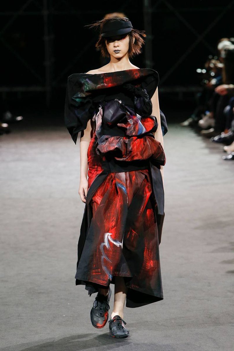 yohji yamamoto 2019ss