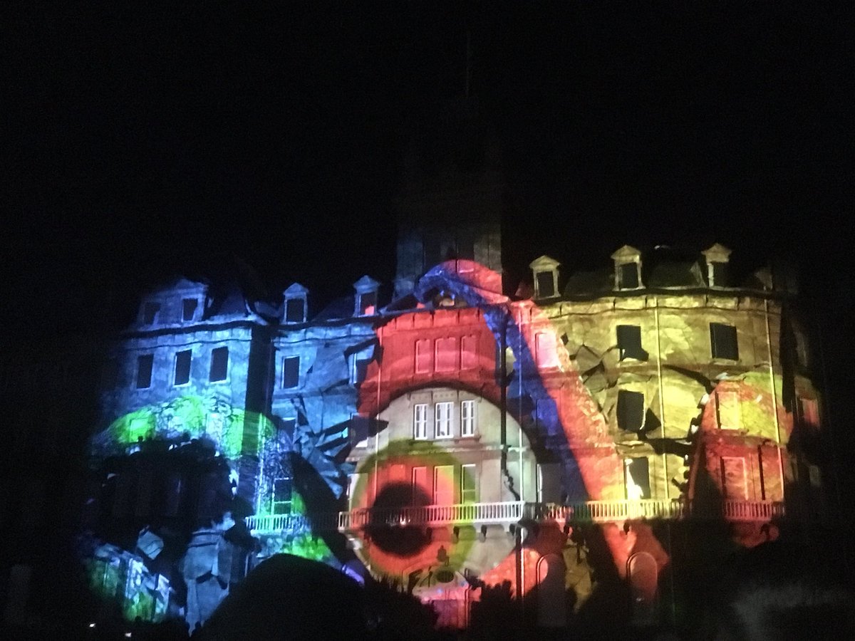 Amazing show at the Arts By the Sea Festival in Bournemouth