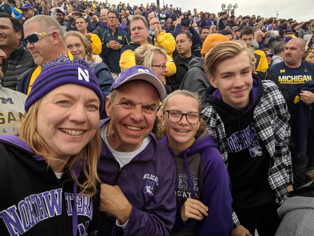 MktingGuy's tweet photo. Two weeks in a row on big screen?!? Let's go Cats! #B1GCats #NUIMC https://t.co/TyrP5c4z4v