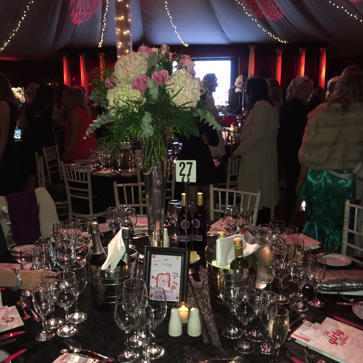 _BarbaraOsborne's tweet photo. Congratulations to the very lovely and glamorous @LauraHardie2222 on such a successful event for @echcharity #GGT2018 https://t.co/aMjjRJ801y