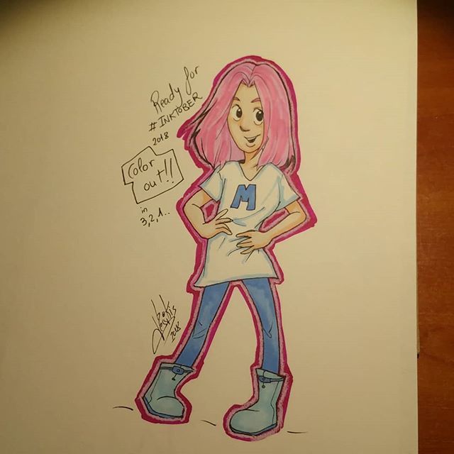 Jessik_Bokis's tweet photo. Body ready #doodles #illustration #art #sketchbook #sketch #dibujo #love #instagood #characterdesign #ink #cartoon #instacool #drawing #artistsoninstagram #sketchdaily #instadaily #instadraw #instaartist #instagram #artist #artjournal #illustrator #drawe… https://t.co/8sFjEraG4f https://t.co/i15vjxZnbu