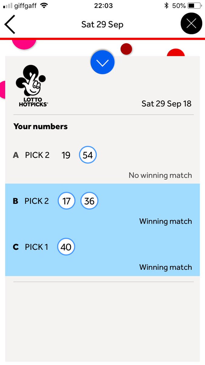 The National Lottery on Twitter "Tonight's Lotto HotPicks results are now live! For draw