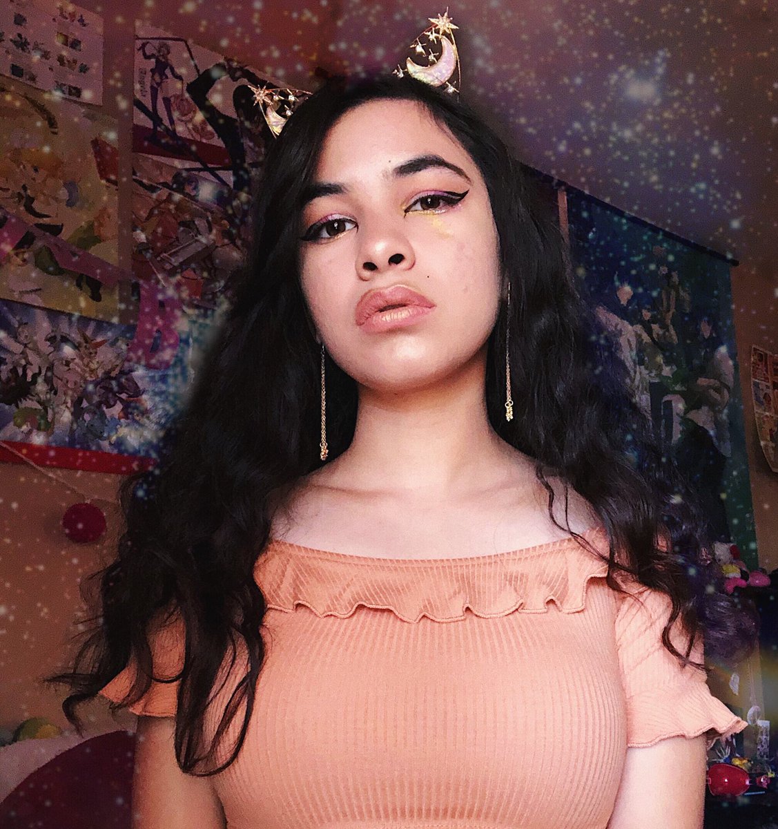 biscuit_roses's tweet photo. ☆彡
🌟🦁☀️🌙
Am I a celestial being?
#makeup #makeupartist #Halloween #look #lionlook #art #beauty #ootd #motd https://t.co/6ljUpqrLx5