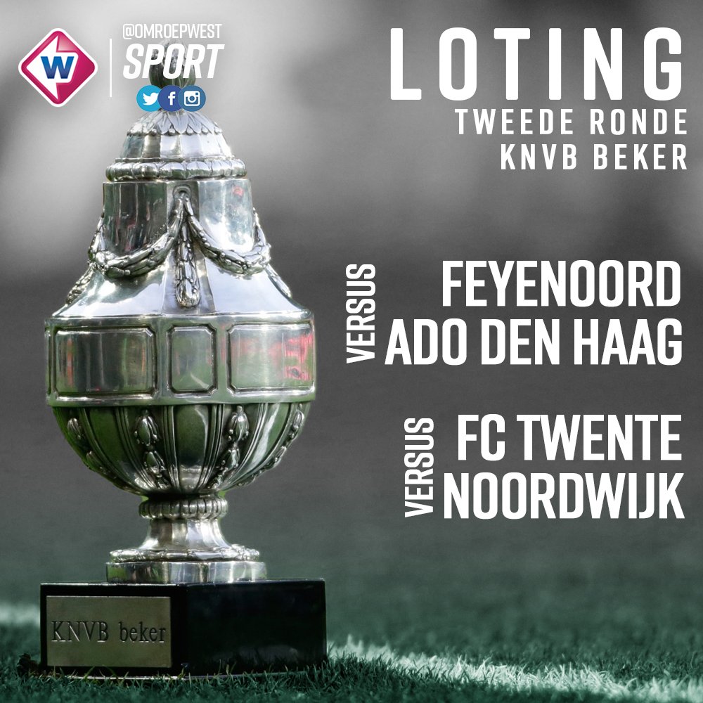 Loting Knvb Beker 3E Ronde Loting