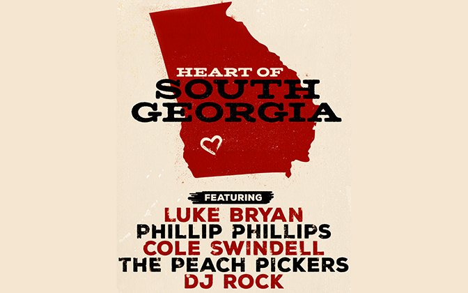Big Tickets (@realbigtickets) on Twitter photo You just can't miss a lineup like this. Heart of South Georgia is on Wednesday! Tix: buff.ly/2xHVpcw <a href="/LukeBryanOnline/">Luke Bryan Test</a> <a href="/coleswindell/">Cole Swindell</a> <a href="/ThePeachPickers/">The Peach Pickers</a> You just can't miss a lineup like this. Heart of South Georgia is on Wednesday! Tix: buff.ly/2xHVpcw <a href="/LukeBryanOnline/">Luke Bryan Test</a> <a href="/coleswindell/">Cole Swindell</a> <a href="/ThePeachPickers/">The Peach Pickers</a>