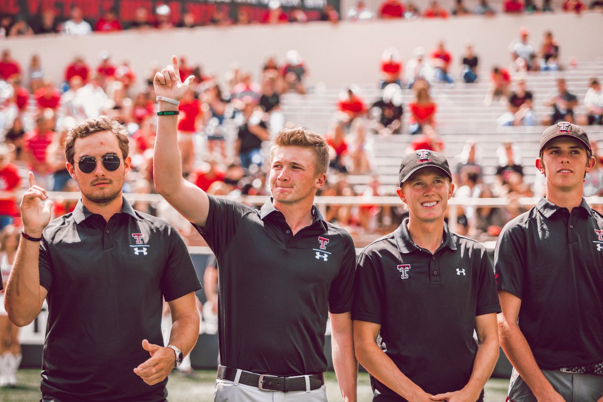 TexasTechMGolf's tweet photo. Proud of what we accomplished and ready for more. 

🔴#WreckEm⚫️ https://t.co/3uAA03C1rr