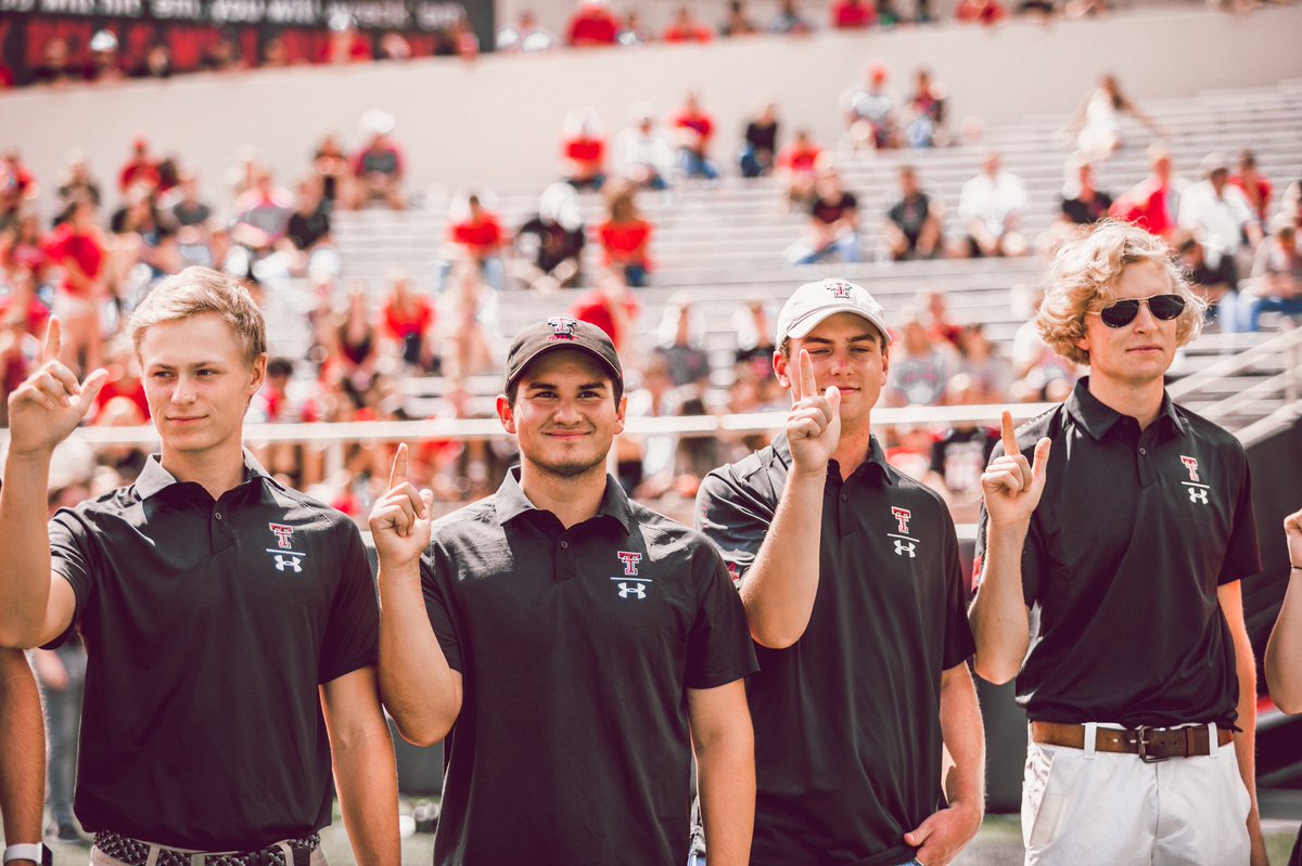 TexasTechMGolf's tweet photo. Proud of what we accomplished and ready for more. 

🔴#WreckEm⚫️ https://t.co/3uAA03C1rr