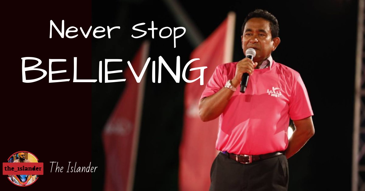 the_1slander's tweet photo. #Maldives #PresidentYameen #PPM #ProgressShared #PresYameen #YameenShaheem2018 @man_maldives @AhmedNaasif @ahmed_nihan @rumaalu2 @DhehaasAshaara @presidencymv @alayalm @Reeschma @TC_Dav @muhdinkhalid @MMuizzu @NadheemaAhmed @MohamedLamaan69 https://t.co/YhURteCfhk