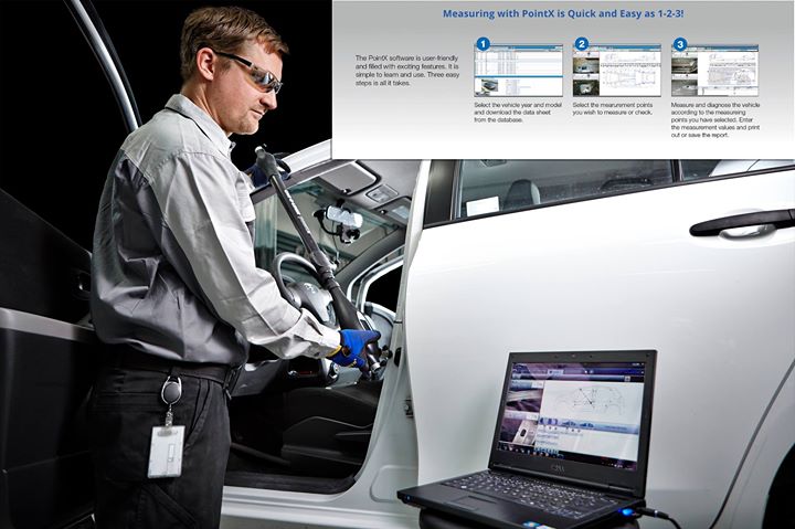 Improve you cycle time and increase profits with Car-O-Liner's PointX measuring system.

See more here: goo.gl/P6WunG
