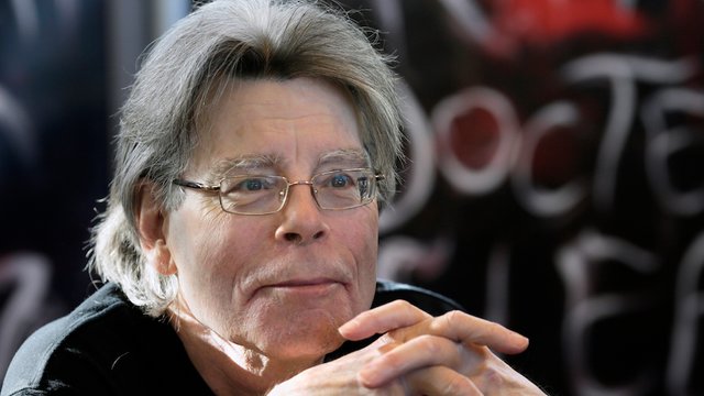 thehill's tweet photo. Stephen King on Kavanaugh hearing: "Ask yourself who has more motivation for lying?" https://t.co/5kZrDJdMGQ https://t.co/GRrqC9KTtL