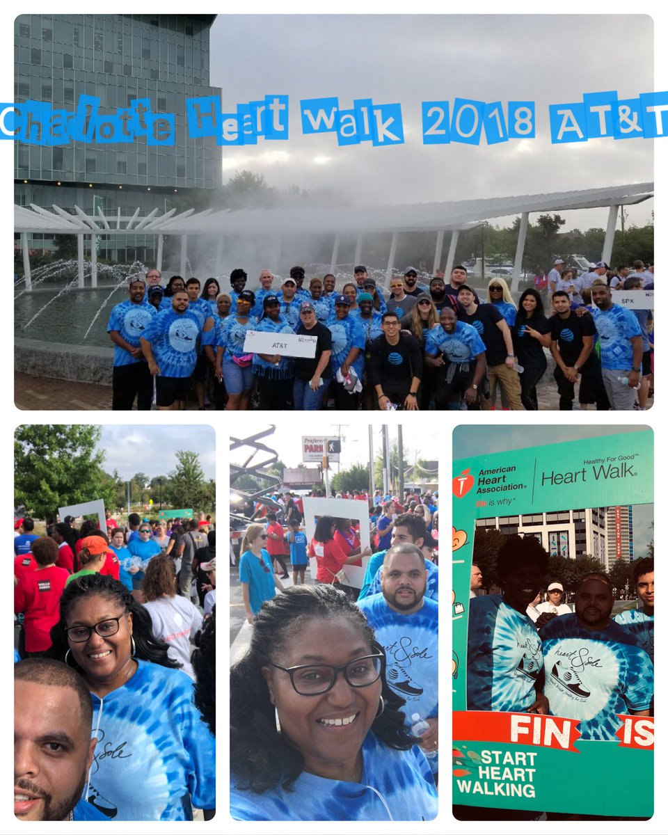 Thank you for everyone that participated in the Heartwalk..especially thank you Amanda McNeil for all your hard work coordinating..#TuggleNation #SolizStrong #chalotteuverse #CharlotteHasHeart