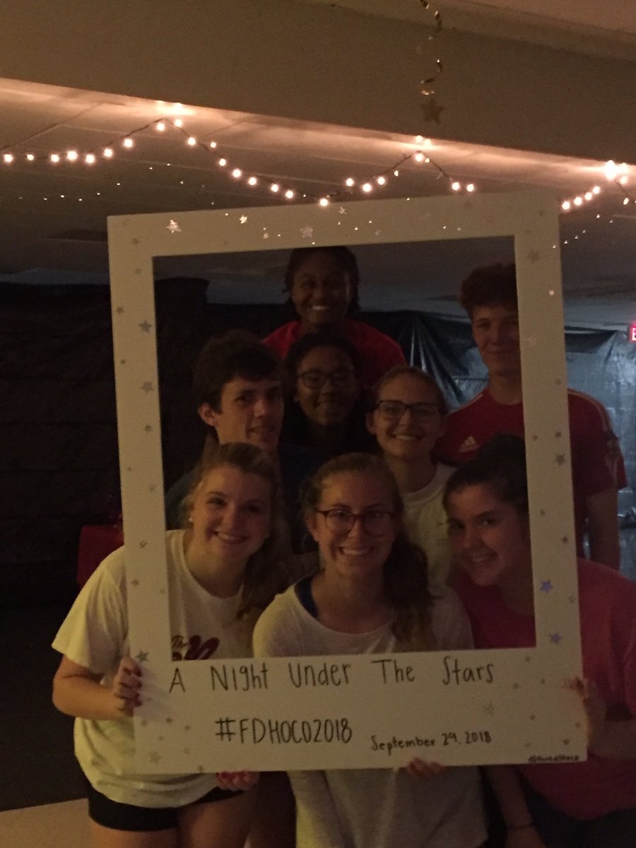 quitnot71's tweet photo. @FDPatriot  - Homecoming Dance Tonight @ the FORT 7-10pm.  Tickets $10 at the door. https://t.co/fY4dy40mw4
