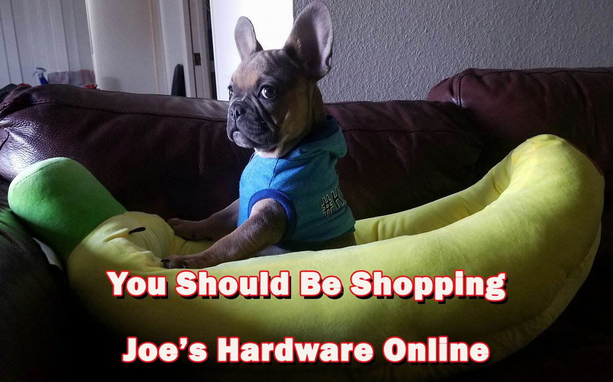 fallbrookace's tweet image. Make Ernie happy. Check out our website for over 70,000 items that can be purchased online.