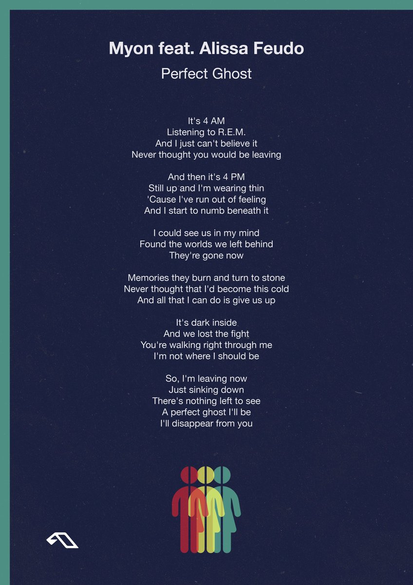 AlissaFeudo's tweet photo. Perfect Ghost lyrics! 💙 https://t.co/OlFJNjCEcv