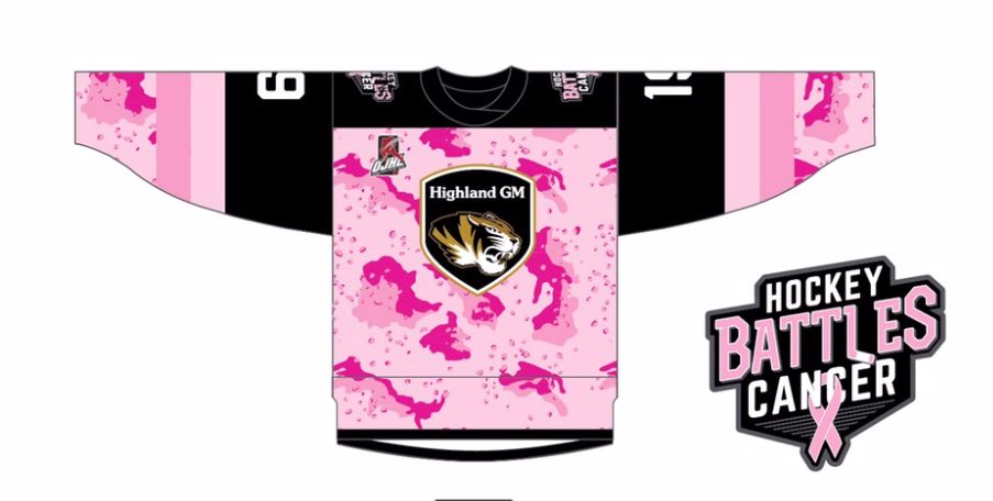 October 27th <a href="/Town_of_Aurora/">Town of Aurora</a> <a href="/TownofNewmarket/">Town of Newmarket</a> come support this great cause when we take on <a href="/PanthersOJHL/">Pickering Panthers</a> @hometownhockey_ <a href="/HighlandChev/">Highland Chevrolet</a> <a href="/PitaPitAurora/">Pita Pit Aurora</a> <a href="/LongosMarkets/">Longo's</a> <a href="/NHL/">NHL</a> <a href="/OJHLOfficial/">OJHL</a> <a href="/LeafsMaz20/">DartGuy</a> <a href="/JohnDerringer/">John Derringer</a> <a href="/JimThomson33/">Jim Thomson</a> <a href="/TheAuroranNews/">The AuroranNewspaper</a> <a href="/SportAurora/">Sport Aurora</a> <a href="/snapdAurora/">snapd Aurora</a>