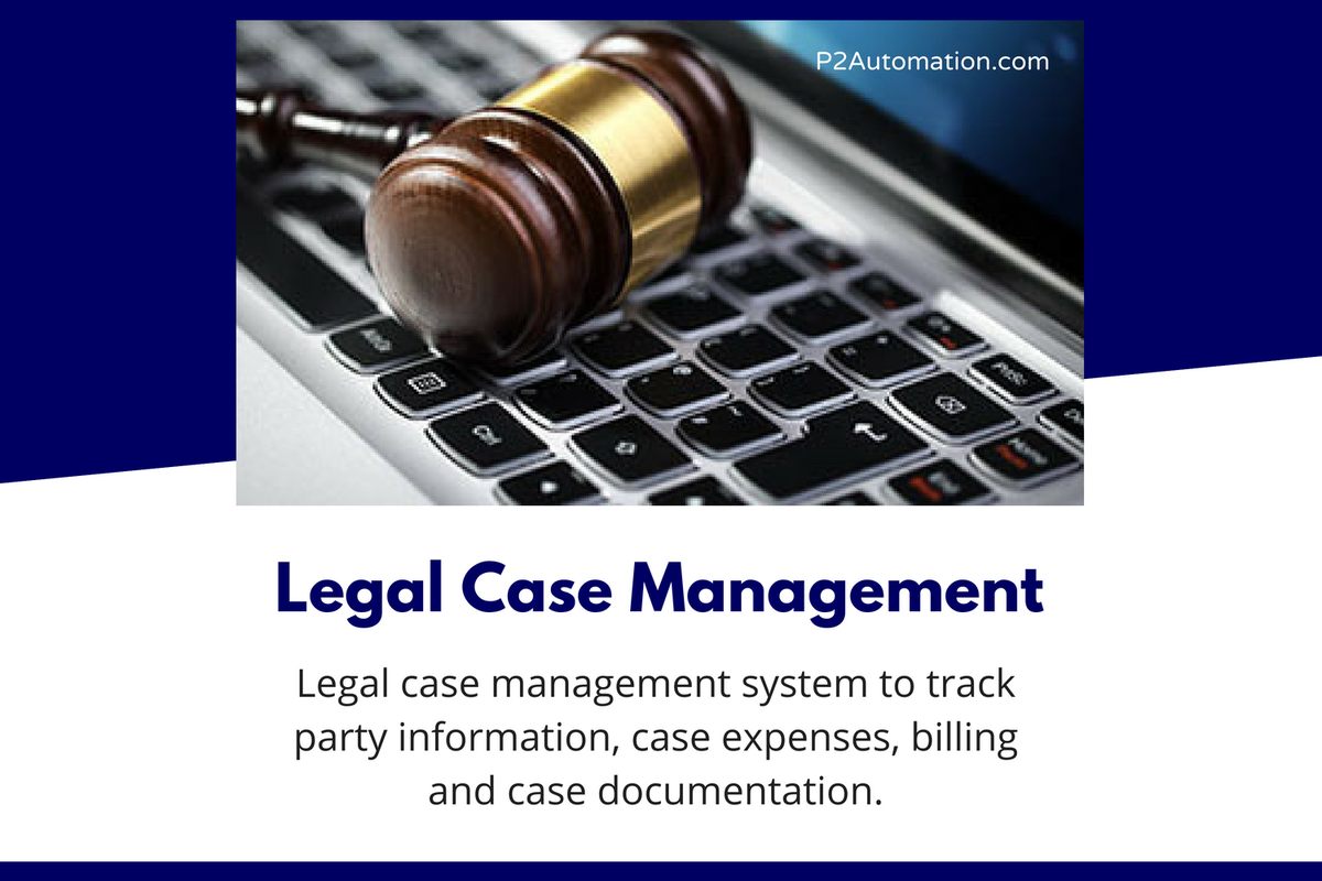 P2Automation's tweet image. We develop systems that will help you track information about each case as well as a means for storing and categorizing a large number of paper documents for each case.

Learn more: bit.ly/2OC0xqd #legalprofessionals #productivitysolution