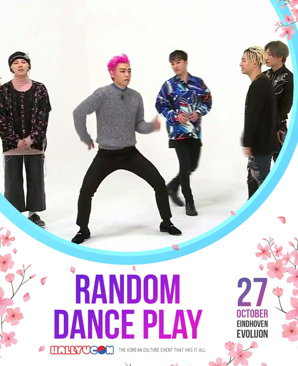 HallyuconNL's tweet photo. Do you know #WeeklyIdol? Have you always wanted to try the random play dance? You're in luck! You can try this game at #HallyuConNL18 on October 27th in Eindhoven. Ticket link in bio! https://t.co/AGm2mNVWWs