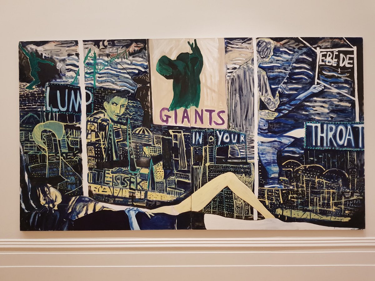 evelynartfactor's tweet photo. Spending some time in Liverpool the #johnmoorespaintingprize 2018 show @walkergallery is one of the best Iβve seen in ages. So many great works and particularly love these works! #josephorourke #emmafineman #walkergallery #TheRealEvieJ #Liverpool https://t.co/p6CGv7Gj7B