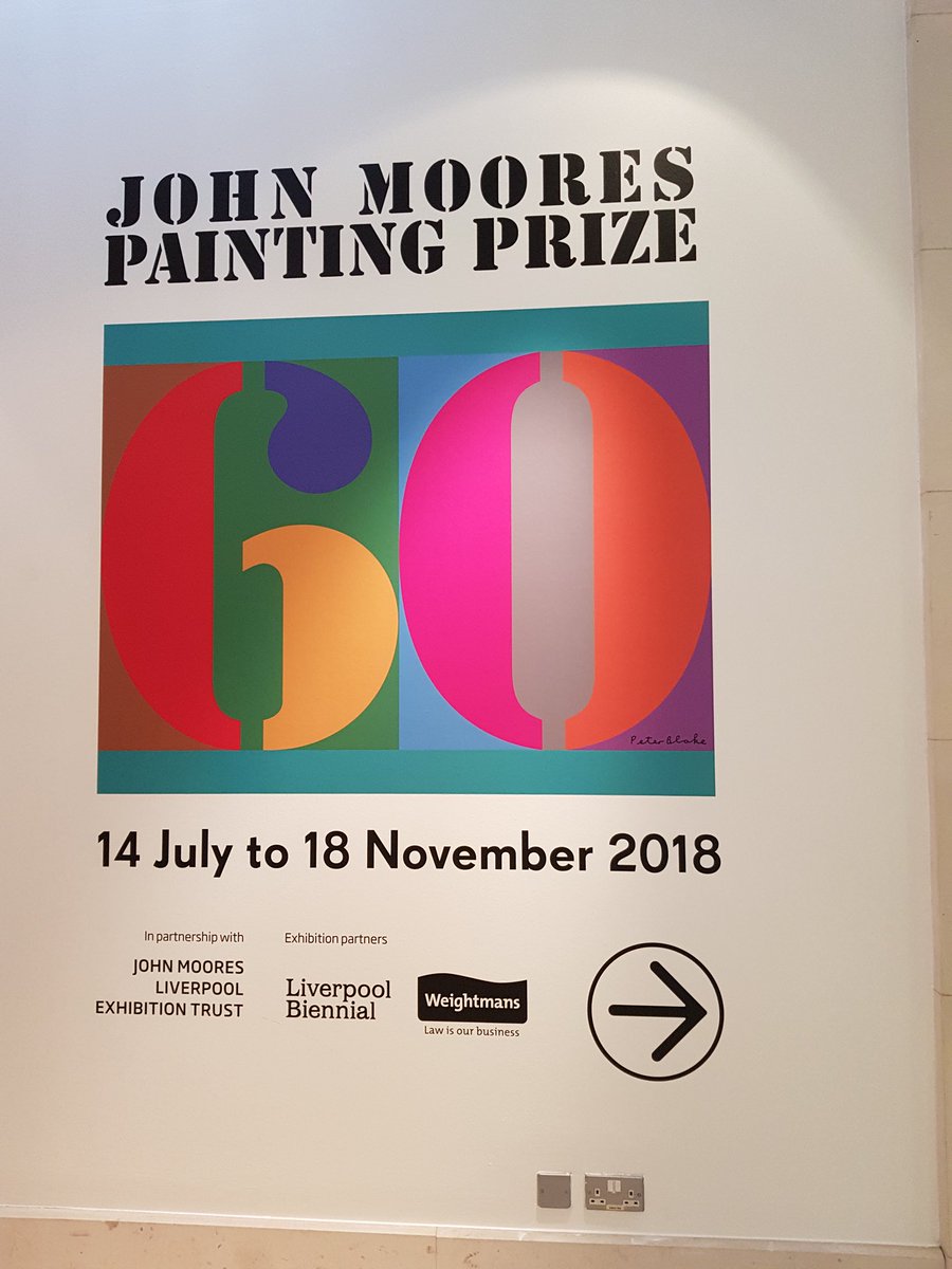 evelynartfactor's tweet photo. Spending some time in Liverpool the #johnmoorespaintingprize 2018 show @walkergallery is one of the best Iβve seen in ages. So many great works and particularly love these works! #josephorourke #emmafineman #walkergallery #TheRealEvieJ #Liverpool https://t.co/p6CGv7Gj7B