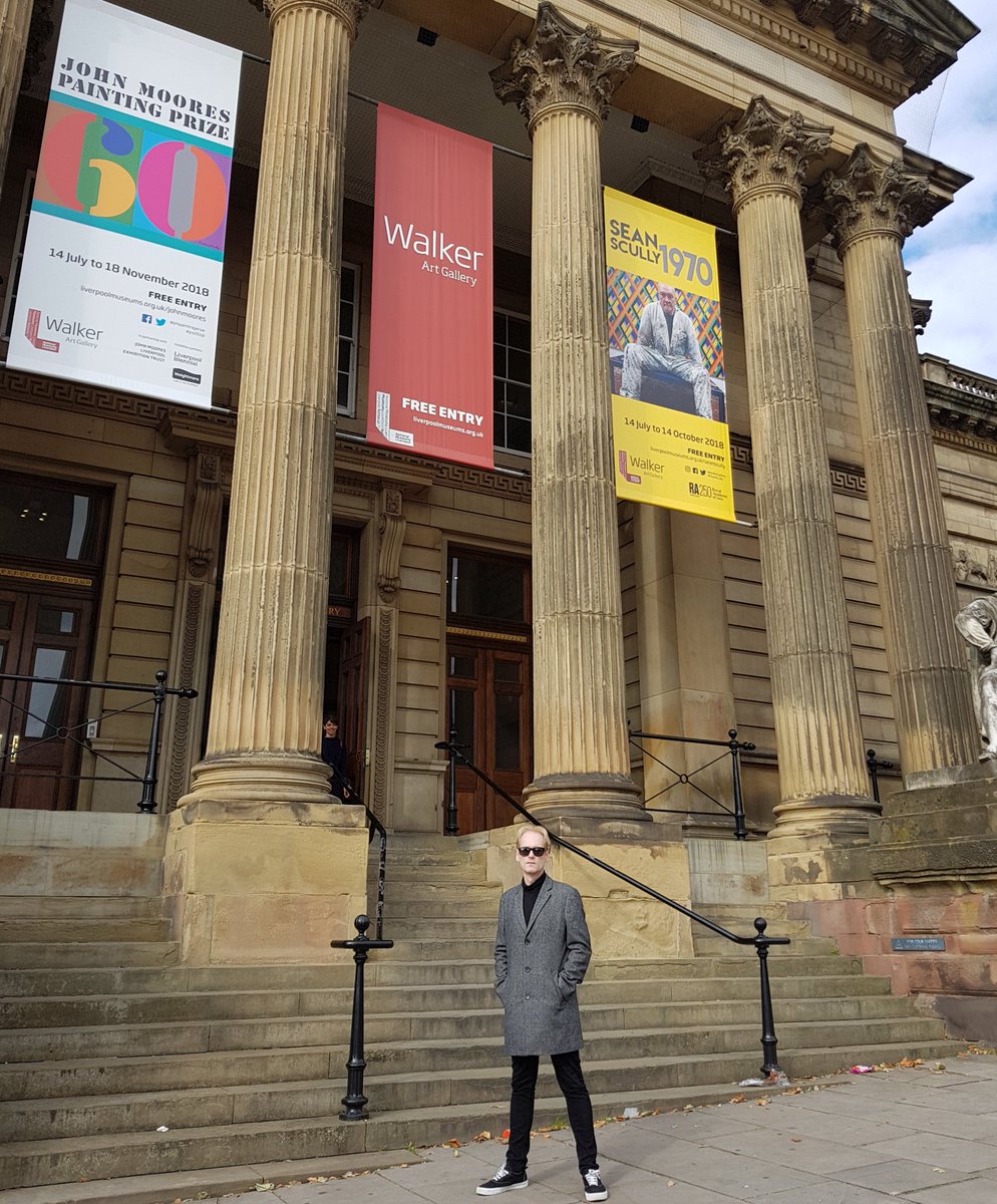 evelynartfactor's tweet photo. Spending some time in Liverpool the #johnmoorespaintingprize 2018 show @walkergallery is one of the best Iβve seen in ages. So many great works and particularly love these works! #josephorourke #emmafineman #walkergallery #TheRealEvieJ #Liverpool https://t.co/p6CGv7Gj7B