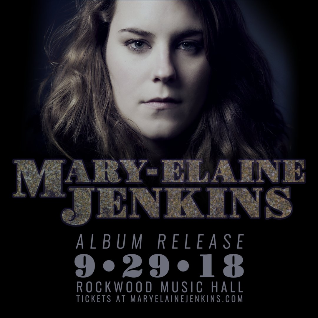 Tonight!! Join us for Mary-Elaine Jenkins' 'Hold Still' release party <a href="/RockwoodNYC/">Rockwood Music Hall</a> - A few tickets are still available : buff.ly/2xZQuE2