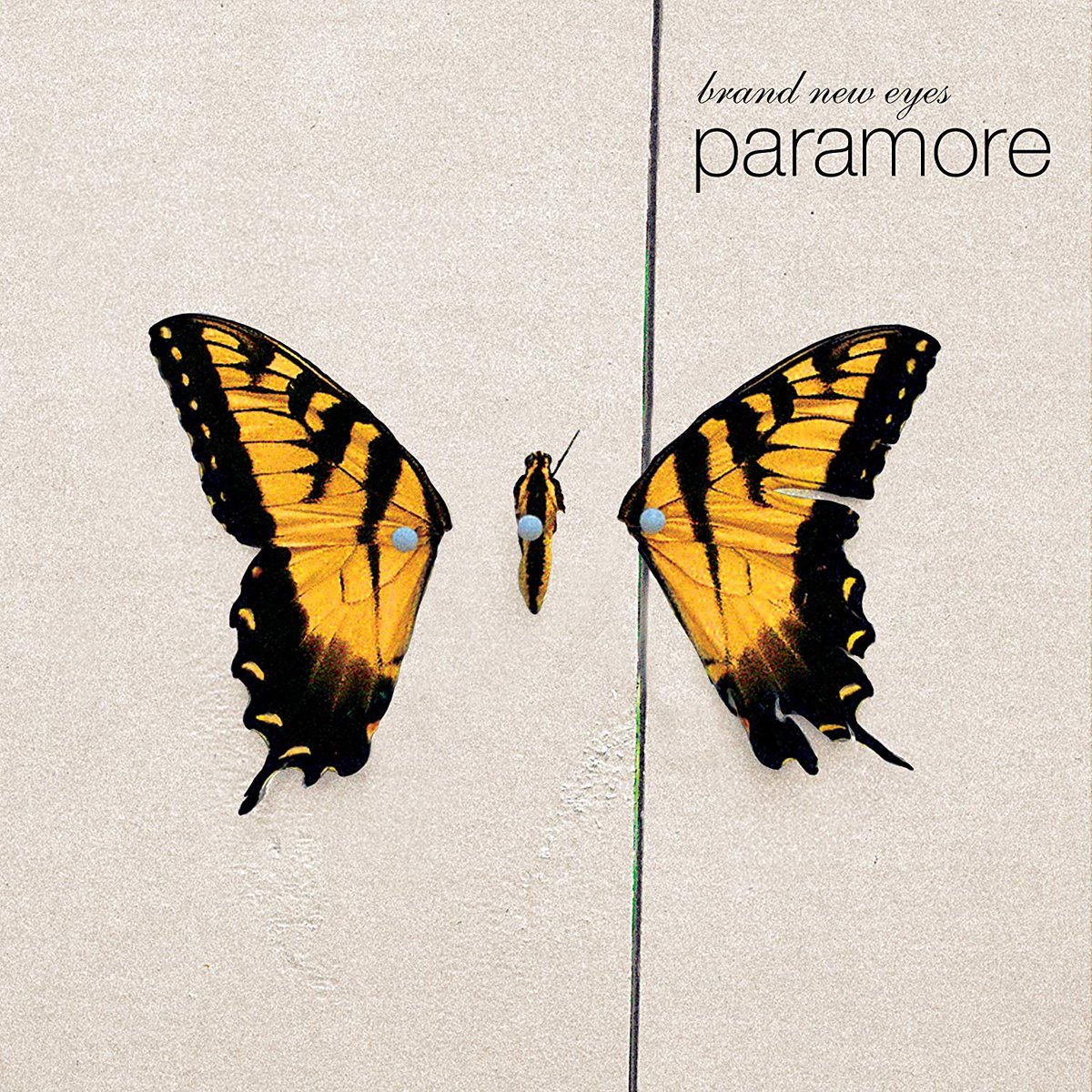 Hoje a obra prima Brand New Eyes está completando 9 anos!!