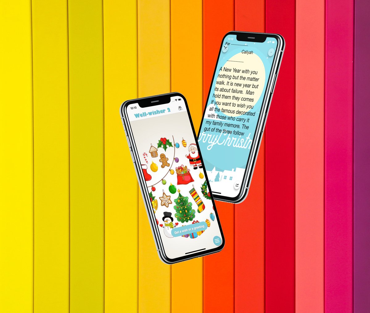 InbrightsStream's tweet photo. Be ready for holidays with https://t.co/qWpZecpWWF
#ios #newapps #appstorelaunch #botforios #iosapp #aiapp #artificialintelligence #cute #colors #celebrate #holidays #newyeareve #christmaseve #santaapp #love #happy #joy #wishes #greetings #forfriends #follow https://t.co/V2K2iq484M