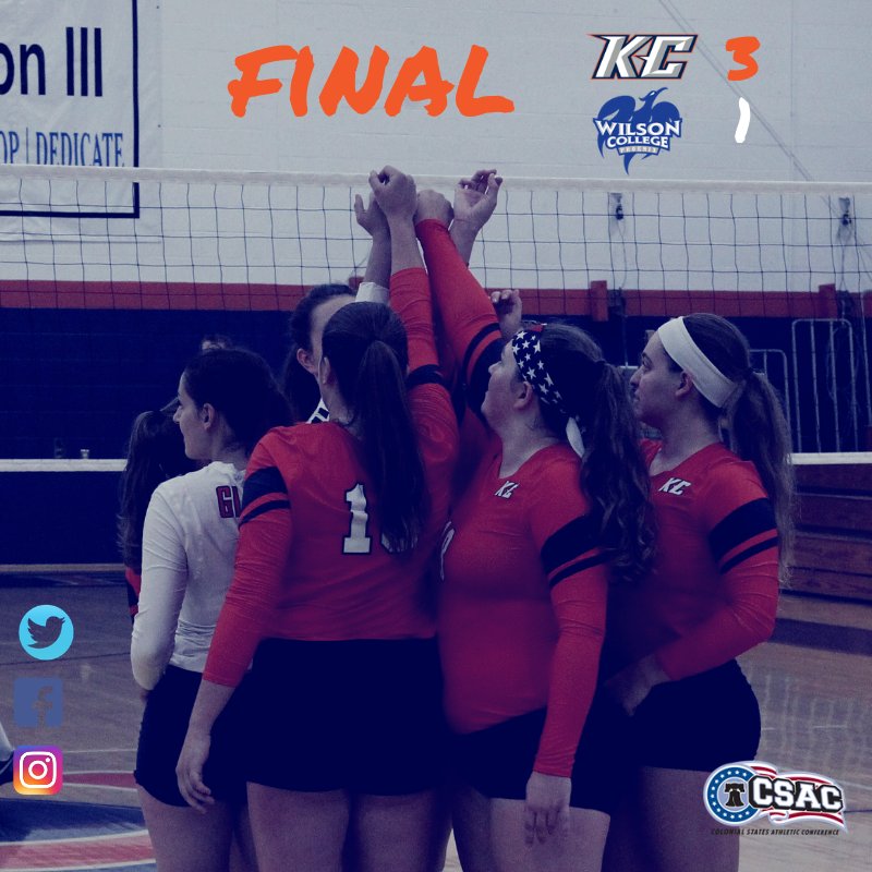 KCGiants's tweet photo. FINAL: @Keystone_VB enjoys 3-1 win over @Ignite_the_Fire in @CSACsports action https://t.co/CtGOhcBgbA