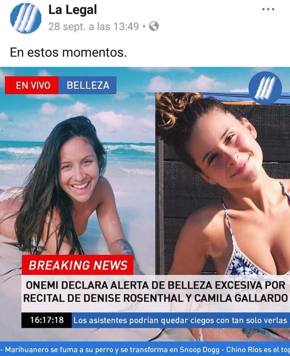 T13 On Twitter Por Que Onemi Declaro Alerta Temprana Preventiva Por Concierto De Denise Rosenthal Y Cami Gallardo Https T Co 9c9rfwhnsc Https T Co W9hlspbpbk