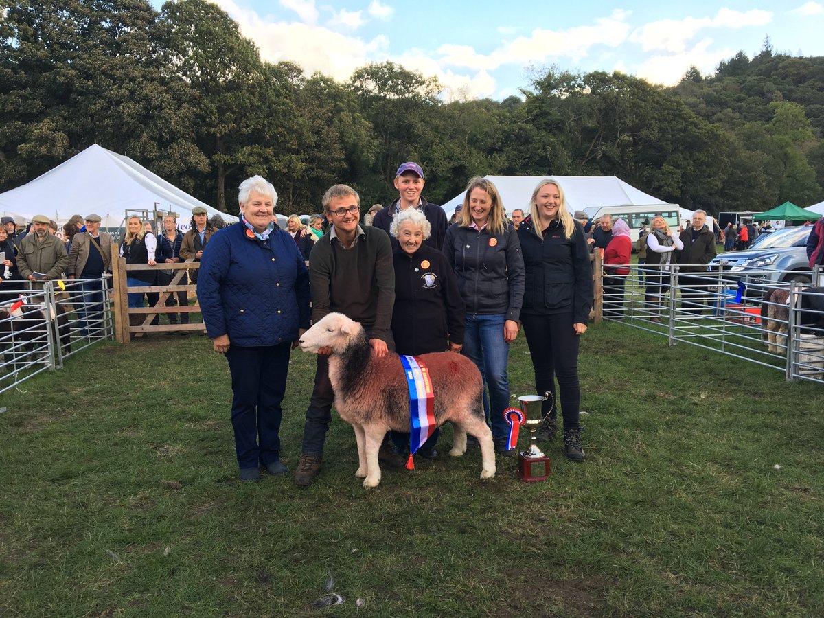 Judges at <a href="/EskdaleShow/">Eskdale Show</a> Dorothy Sharp, Jean Wilson, Hannah Dickinson and referee Lizzie Weir