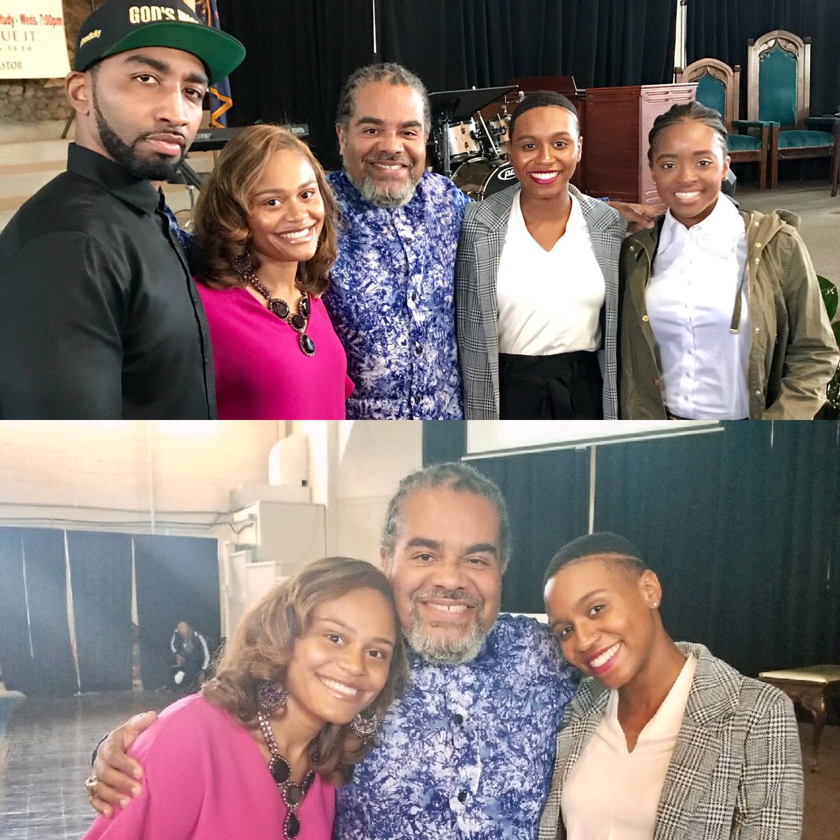 ministter's tweet photo. .@TamikaDMallory, @Mysonne and I met @candidchanel & @safispeaks today and they organized an outstanding #GetSummit for @NationalAction @nancollegemi! Proud of these young goddesses! ๐๐ฟ #BlackWomanIsGod #GetWoke #GetUp #GetReady #GetOut https://t.co/3utzy3BOeo
