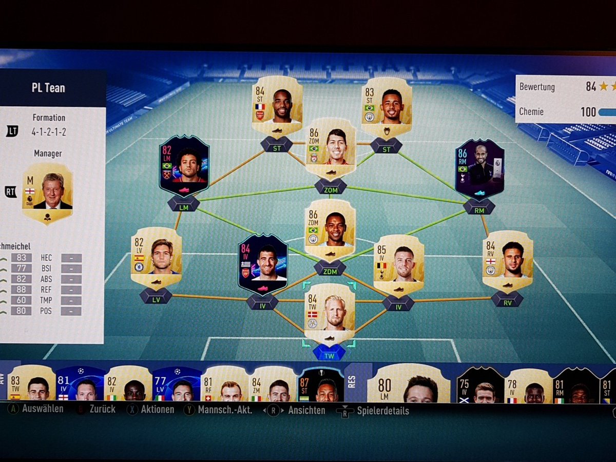 AVANCEger's tweet photo. Keine Kohle rein gesteckt. Messi am Anfang gezogen. @LPMassive #Lucky @EASPORTSFIFA #FIFA19 #TeamMassive FIFA bockt hart 😎 würde mich um einige Bewertungen freuen. https://t.co/w25FGySSMd