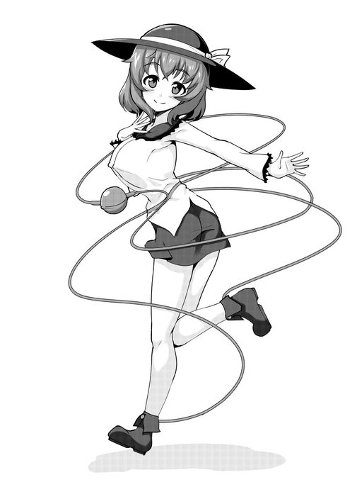 こいし本のトーンサンプルできた 