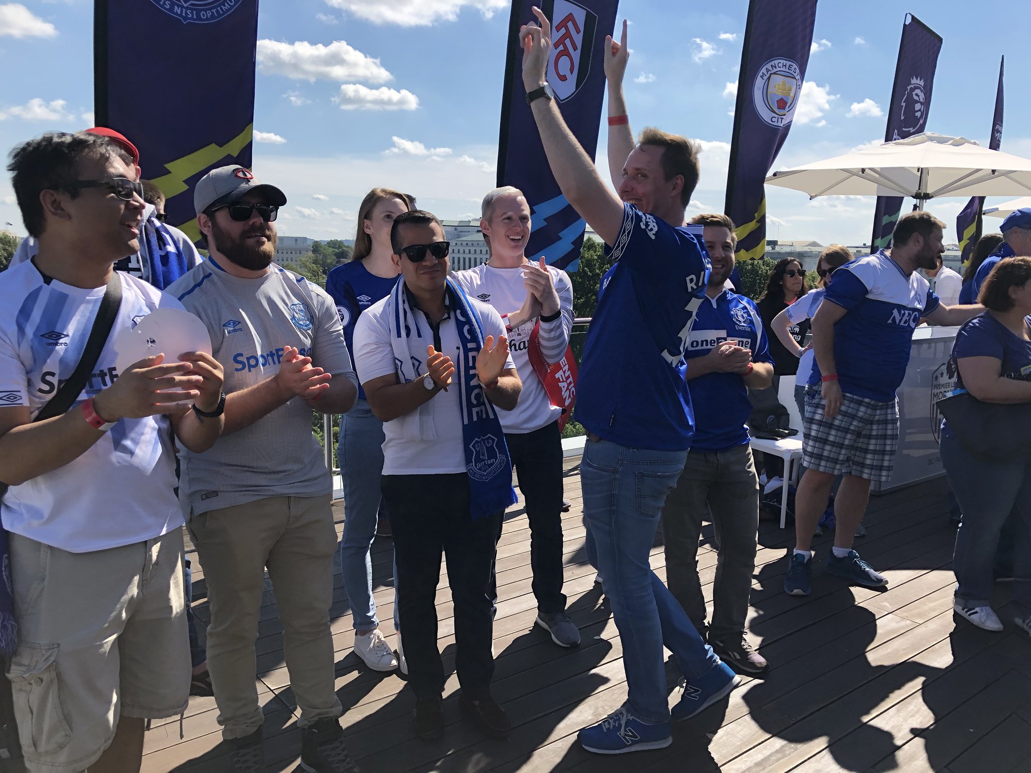 Everton in the USA on Twitter "Today’s DC Fan Fest was a brilliant