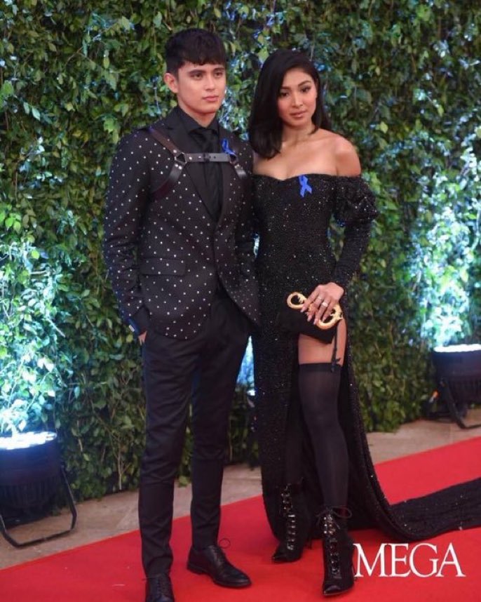 James Reid and Nadine Lustre looks like a Final Fantasy couple who came from their own world.  

#JaDineAtTheREIDCarpet
