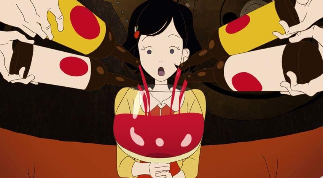 sfindievents's tweet photo. The Night is Short Walk on Girl tonight at 9pm @SiouxperCon! We are also auctioning off the poster, so stop by our booth and grab your raffle ticket! #indievents #siouxpercon #siouxfalls #anime #gkids #thenightisshortwalkongirl https://t.co/aZeWE3JEbn