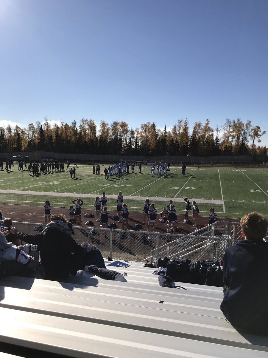 HawaiianLum's tweet image. Last season game and then off to the playoffs! #Wolvesfootball