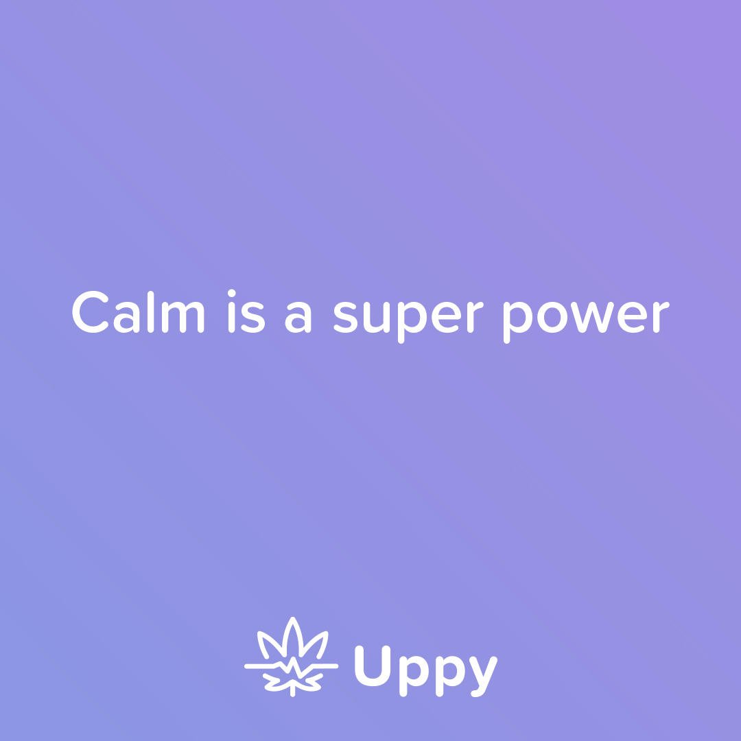 UppyApp's tweet photo. Monitor which strains keep you calm.๐
Get the Uppy App. ๐ฒ
#QuoteoftheDay #Quote #Calm #Uppy #StrainJournal https://t.co/dxvu5f6iFN