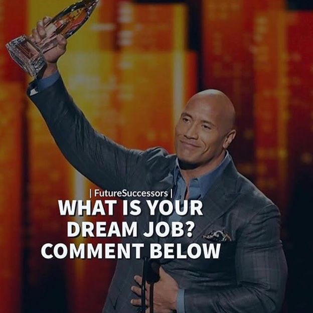 fearlessmotivat's tweet photo. What is your dream job? https://t.co/oI84z1Newu