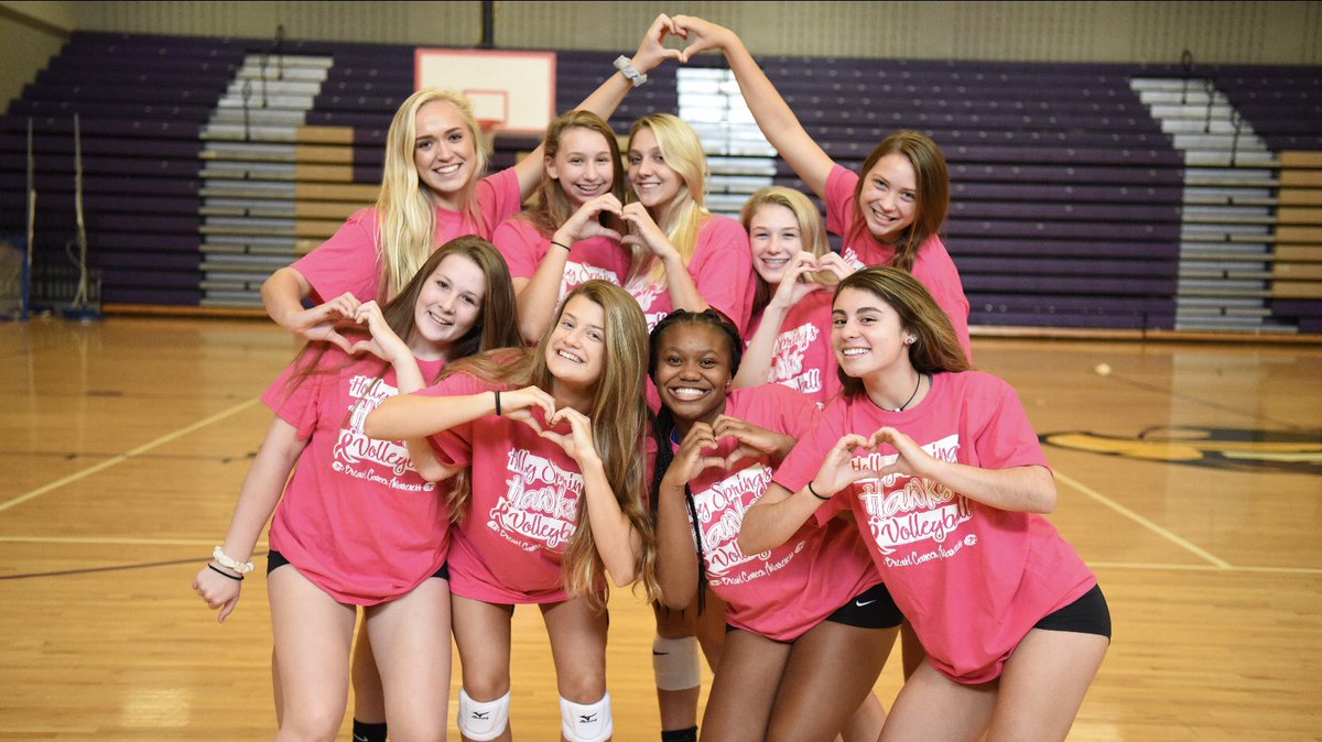Be sure to purchase your Pink Out T-shirt for Tuesday’s game against Fuquay!  Shirts will be on sale for $10 during lunch on Monday and will support our #DigPink campaign!