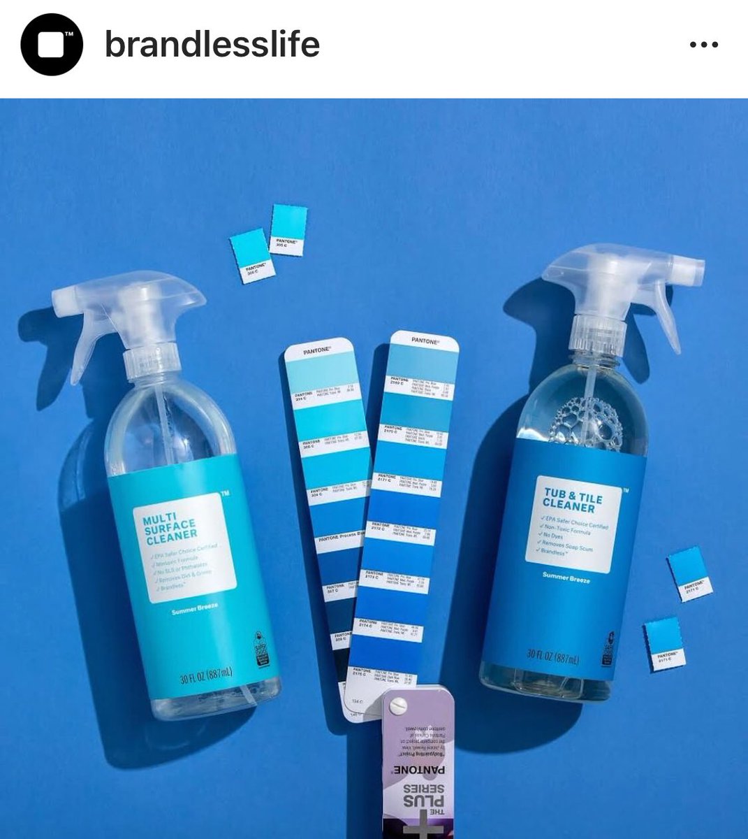 RebColeman's tweet photo. Isn't it fair to say that the Brandless brand is officially a brand now? Best laid plans... @brandless #branding #advertising #product https://t.co/CykEQGpVYP