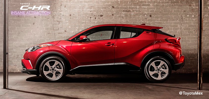 Muchos tienen un perfil favorito para posar. #CHR, los tiene todos. #InsaneAttraction